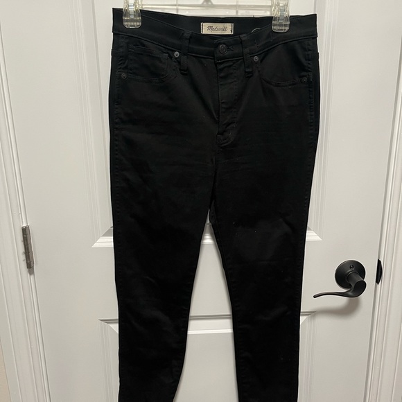 Madewell high rise petite skinny jeans - Picture 2 of 2